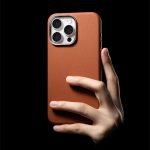 Leather Looks Good Brown iPhone Case