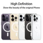 11 pro max transparent cover with Magsafe