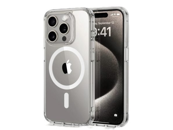 11 pro max transparent cover with Magsafe