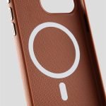 Leather Looks Good Brown iPhone Case