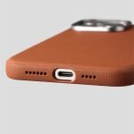 Leather Looks Good Brown iPhone Case
