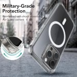 11 pro max transparent cover with Magsafe