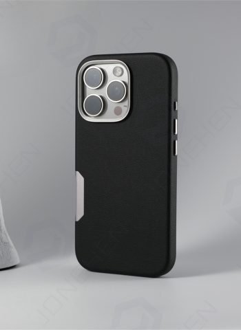 Leather Never Lies iPhone 16 series cover