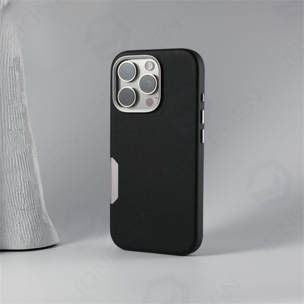 Leather Never Lies iPhone 16 series cover