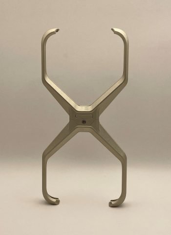 Standard Matters Borderless X-Shape Aluminium iPhone Case
