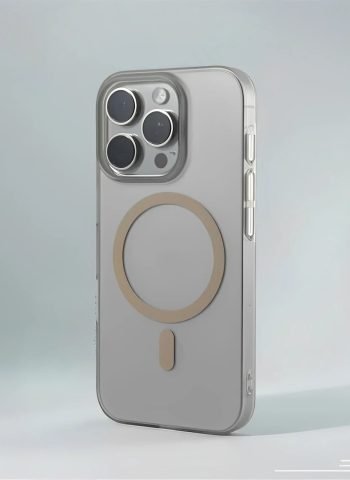 Classical Still Matte Clear Thin iPhone Cover