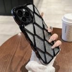 Yeh Kaali Sunheri Aankhen Glitter iPhone Cover
