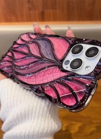 Once Leaf In My Queen's Hand Shiny iPhone Cover