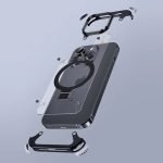 Metallic iPhone cover