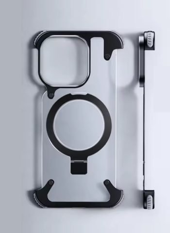 Khandani Screw Rimless Metallic iPhone Cover