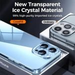 Still Not Yellow iPhone Clear Case with Camera Protection