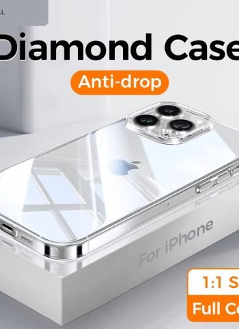 Still Not Yellow iPhone Clear Case with Camera Protection