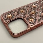 Young Forever Mirror Finish Diamond-Patterned iPhone Case