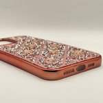 Young Forever Mirror Finish Diamond-Patterned iPhone Case