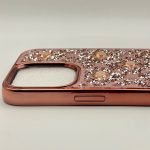 Young Forever Mirror Finish Diamond-Patterned iPhone Case