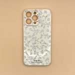 Mehfilana Floral Printed Glossy Soft Silicone iPhone Case