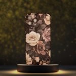 Black Gold Simple 3D Mockup Beauty Product Promotion Instagram Post (1)