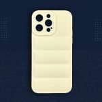 Padded Puffer iPhone Case - Airbag Design