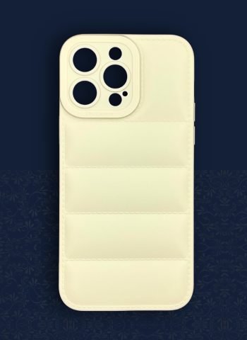 Padded Puffer iPhone Case - Airbag Design