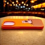 Cute Yawning Cat Printed iPhone 14 Pro Case