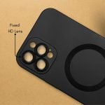 matte black silicone cover