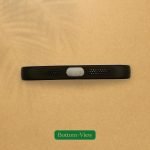 matte black silicone cover