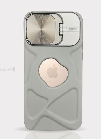 3D Sculpted Design iPhone Cover – Kick Stand & MagSafe Supported