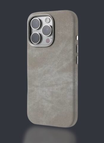 iPhone 13 Pro Max Velvet Grip iPhone Case - MagSafe & Microfiber