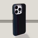 iPhone 16 Pro Max Carbon fiber stripe Hard iPhone case