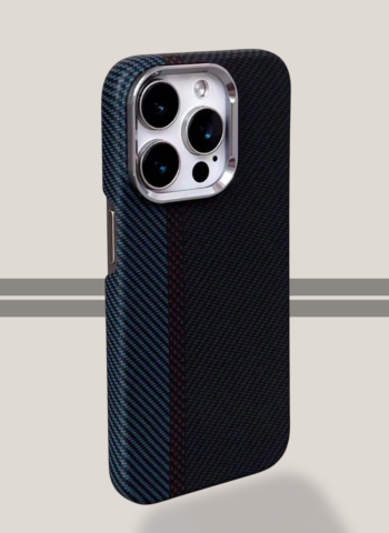 iPhone 16 Pro Max Carbon fiber stripe Hard iPhone case