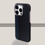 iPhone 16 Pro Max Carbon fiber stripe Hard iPhone case