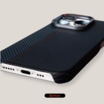 iPhone 16 Pro Max Carbon fiber stripe Hard iPhone case